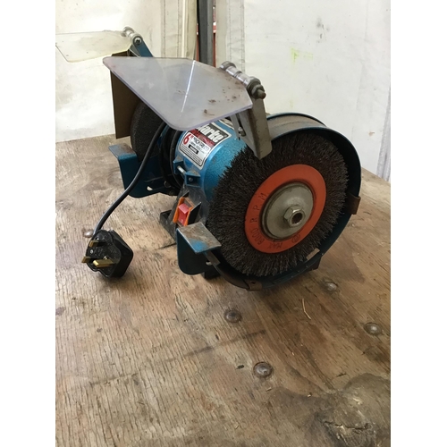 119 - ELECTRIC BENCH GRINDER W/O