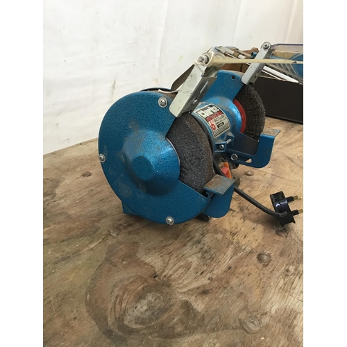 119 - ELECTRIC BENCH GRINDER W/O