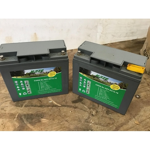 125 - 3 X 14V BATTERYS