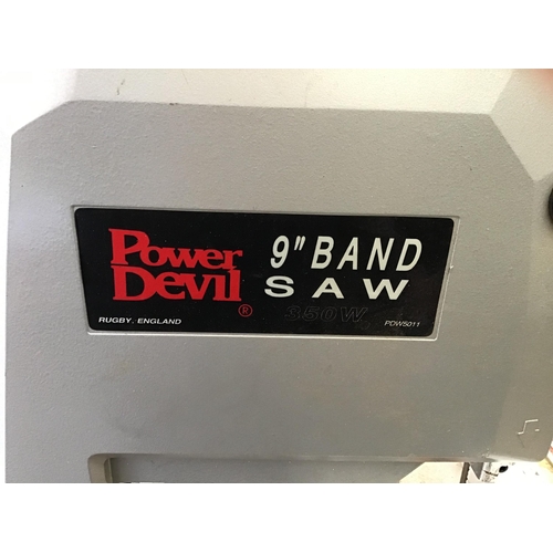 102 - POWER DEVIL BAND SAW W/O