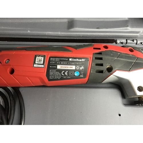 105 - ELECTRIC SANDER IN CASE W/O