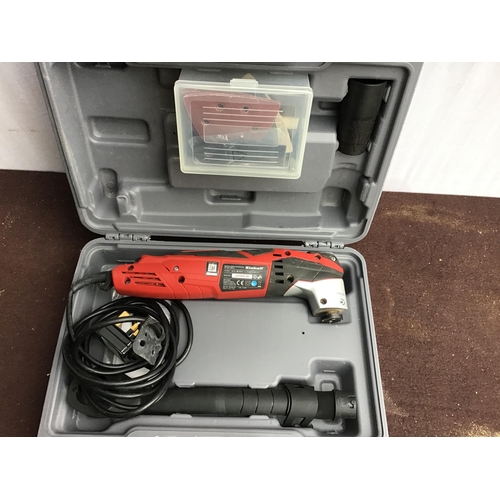 105 - ELECTRIC SANDER IN CASE W/O