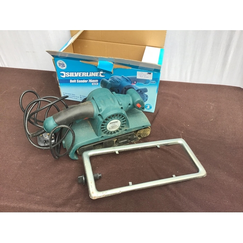 87 - BELT SANDER IN BOX