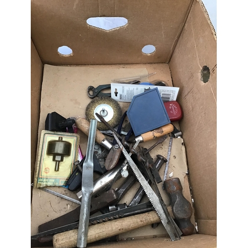 88 - BOX OF TOOLS TO INC SOCKET SETS ETC