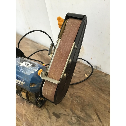 90 - ELEC GRINDER AND SANDER