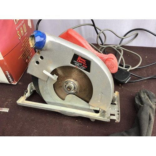 91 - POWER DEVIL  CIRCULAR SAW