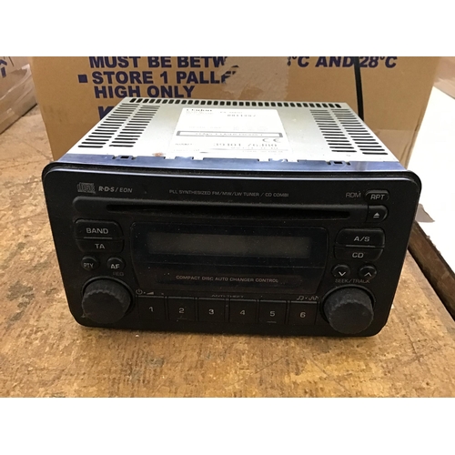 145 - BOX OF CAR RADIO’S ETC