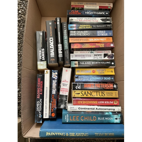 157 - 2 BOXES OF BOOKS