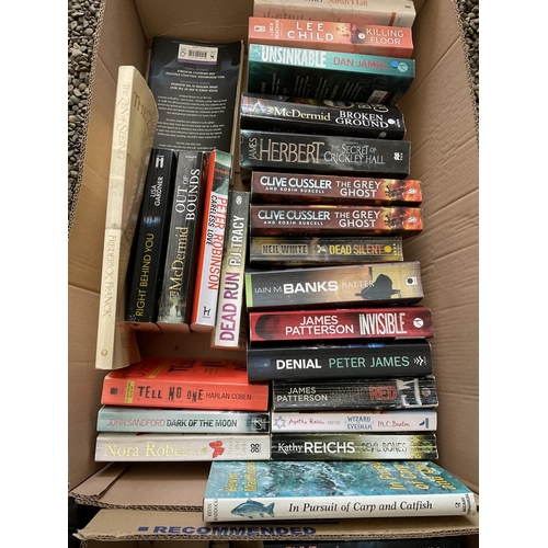 157 - 2 BOXES OF BOOKS