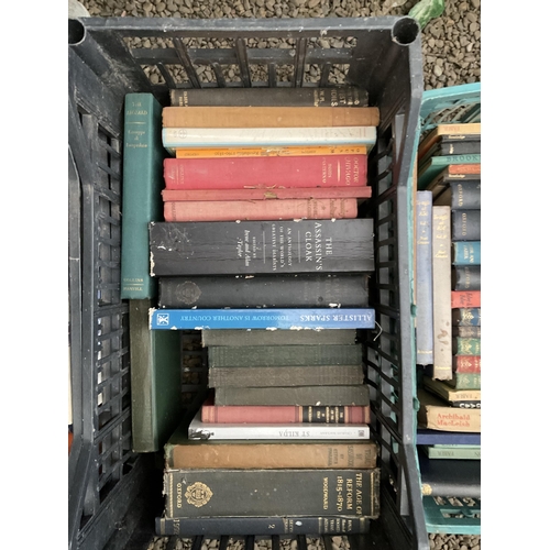 168 - 11 BOXES OF BOOKS