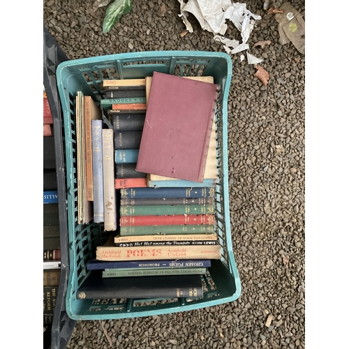 168 - 11 BOXES OF BOOKS