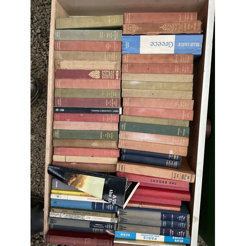 168 - 11 BOXES OF BOOKS