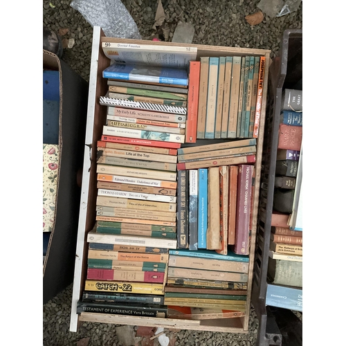 168 - 11 BOXES OF BOOKS