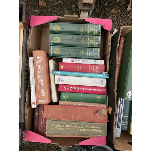 168 - 11 BOXES OF BOOKS