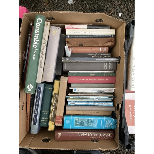 168 - 11 BOXES OF BOOKS