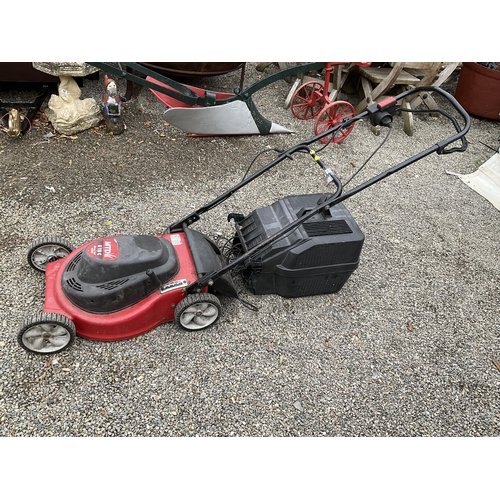 170 - ELECTRIC MOWER W/O