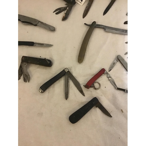 284 - QTY OF VINTAGE PEN KNIVES