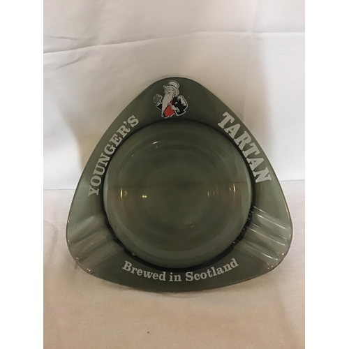 291 - QTY OF ADVERTISING ASH TRAYS