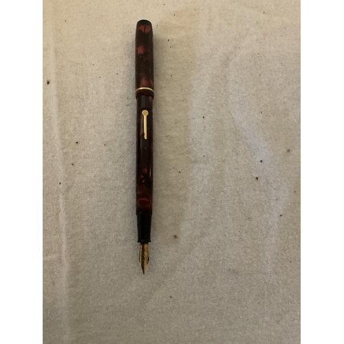 304 - QTY OF FOUNTAIN PENS WATERMANS ETC