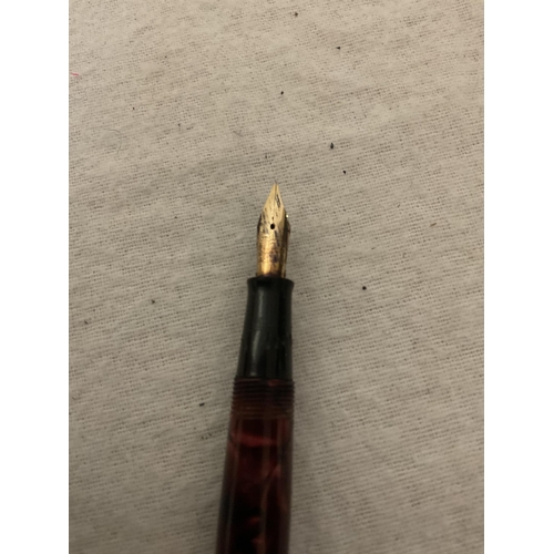 304 - QTY OF FOUNTAIN PENS WATERMANS ETC