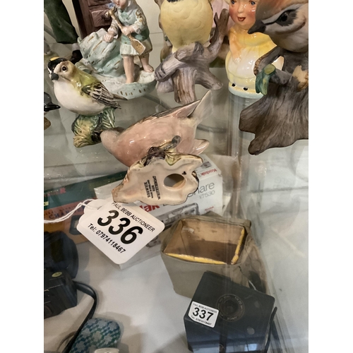 336 - QTY OF BESWICK BIRDS AND OTHER FIGURES