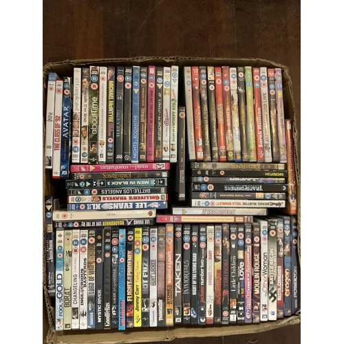 360 - 2 CRATES AND 4 BOXES OF DVD'S