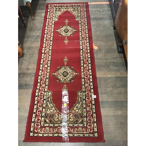 411 - PATTERNED CARPET 78 X 26