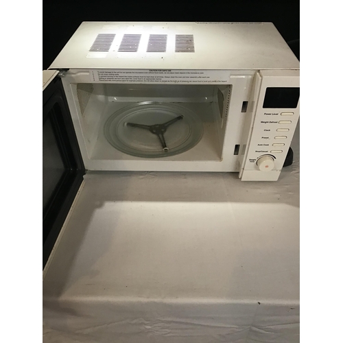 418 - ELECTRIC MICROWAVE OVEN