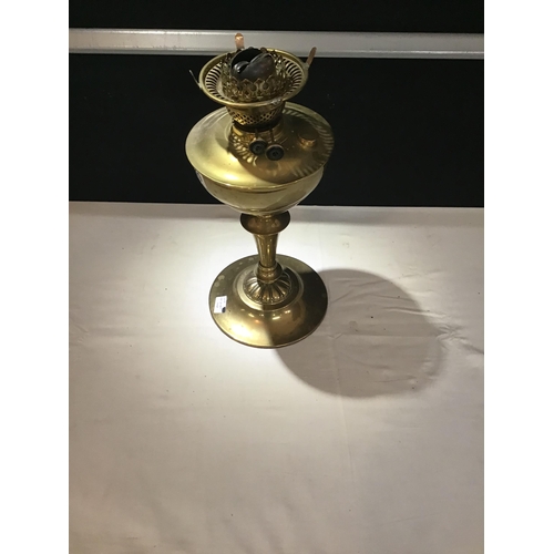 419 - VICT BRASS LAMP BASE
H 16