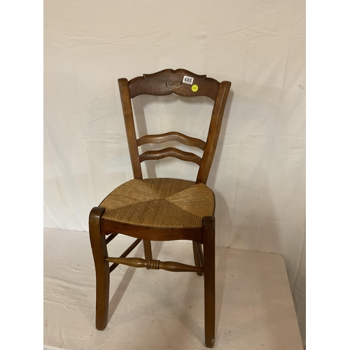 685 - VICTORIAN KITCHEN CHAIR