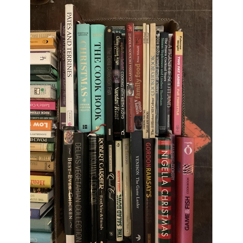 140 - 6 BOXES OF BOOKS