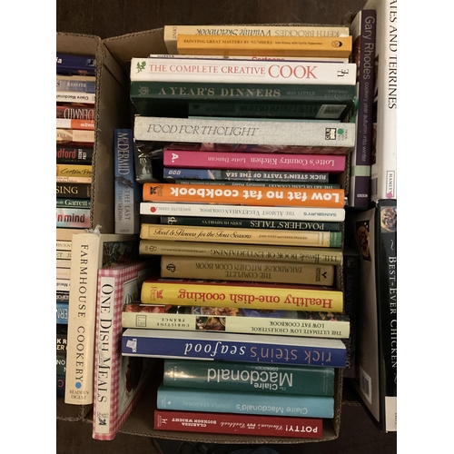 140 - 6 BOXES OF BOOKS