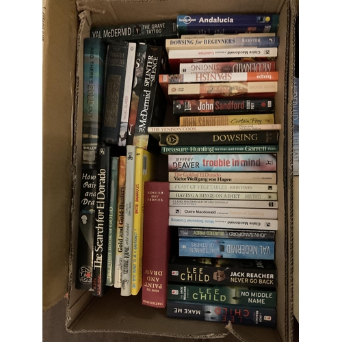 140 - 6 BOXES OF BOOKS