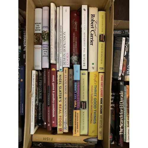 140 - 6 BOXES OF BOOKS