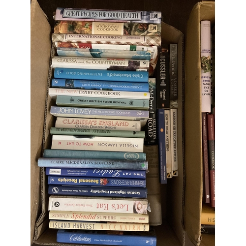 140 - 6 BOXES OF BOOKS