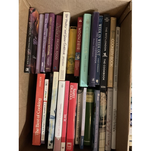 140 - 6 BOXES OF BOOKS