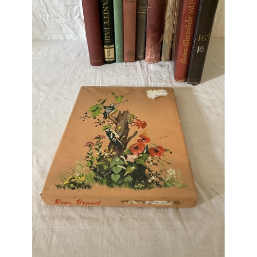 169 - QTY OF VINTAGE BOOKS ETC