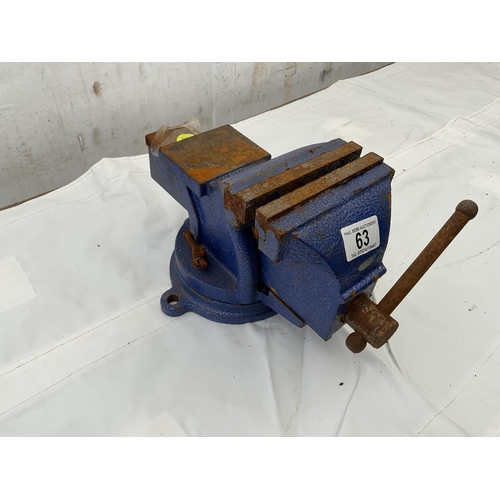 63 - WORKBENCH VICE A/F
