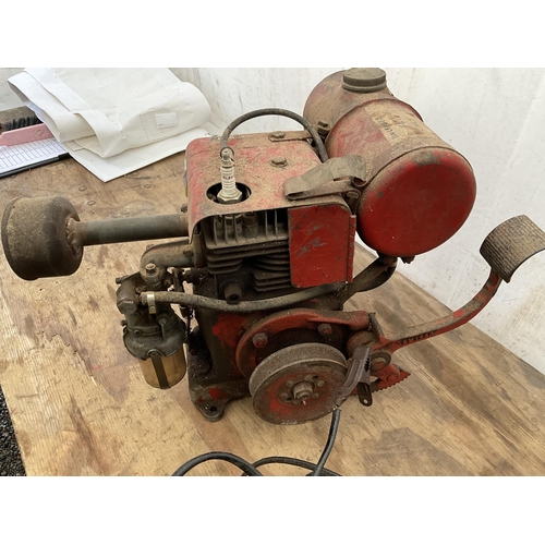 66 - 2 PETROL ENGINES A/F