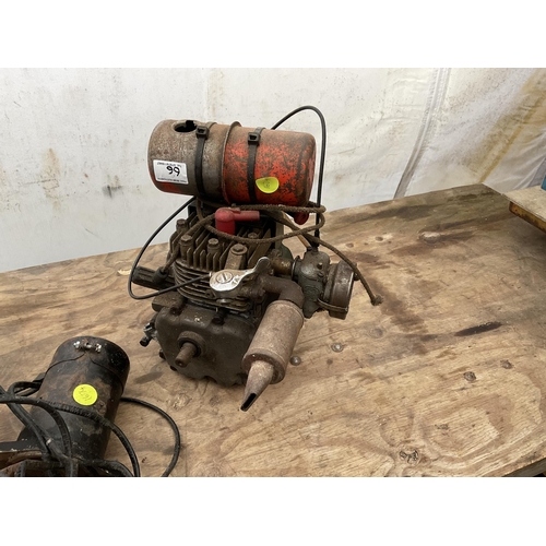 66 - 2 PETROL ENGINES A/F