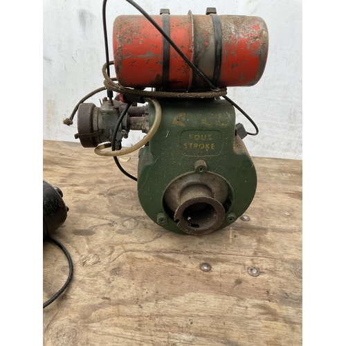 66 - 2 PETROL ENGINES A/F