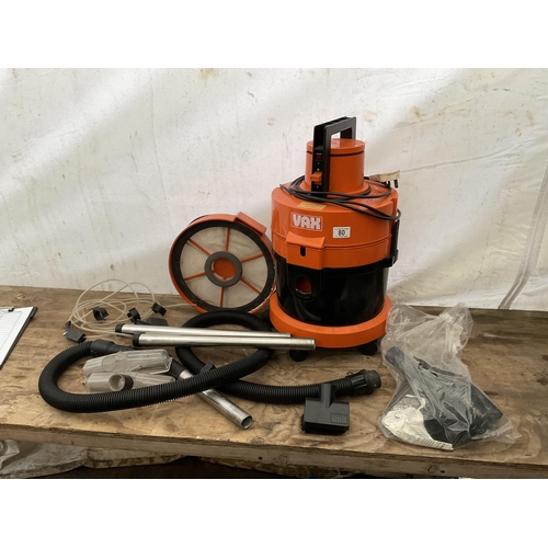 80 - VAX HOOVER ETC W/O