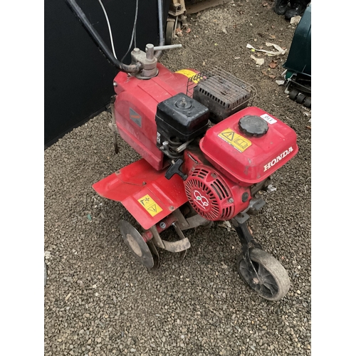 110 - HONDA PETROL ROTAVATOR W/O