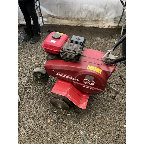 110 - HONDA PETROL ROTAVATOR W/O