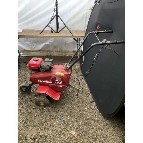 110 - HONDA PETROL ROTAVATOR W/O