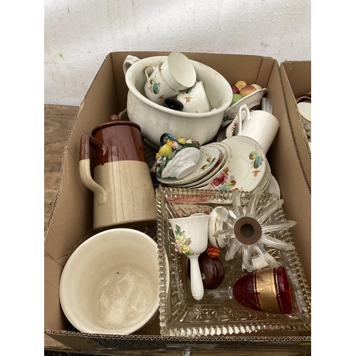 98 - 2 BOXES OF CHINA