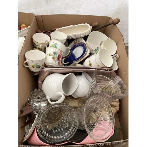 98 - 2 BOXES OF CHINA