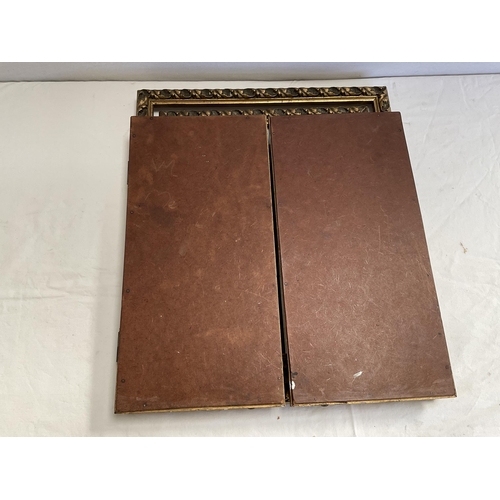 20 - TRIPLE DRESSING MIRROR - H20