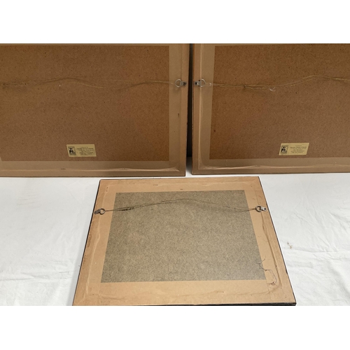 23 - PAIR OF VICTORIAN PRINTS  AND 1 OTHER