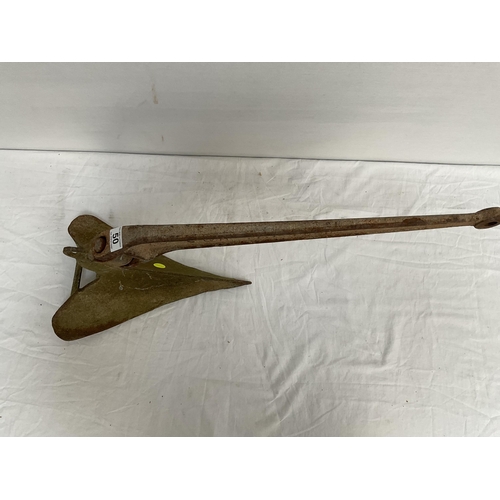 50 - VINTAGE SOFT SAND ANCHOR